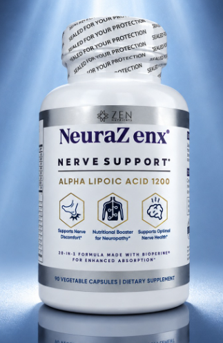 NeuraZenx®: La fórmula avanzada para quienes sienten calambres, hormigueo y tensión muscular X90 CAPS