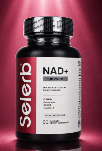 Selerb NAD+ For Women: Recupera la energía que te hace sentir bien y la belleza que te hace brillar x60 Cap