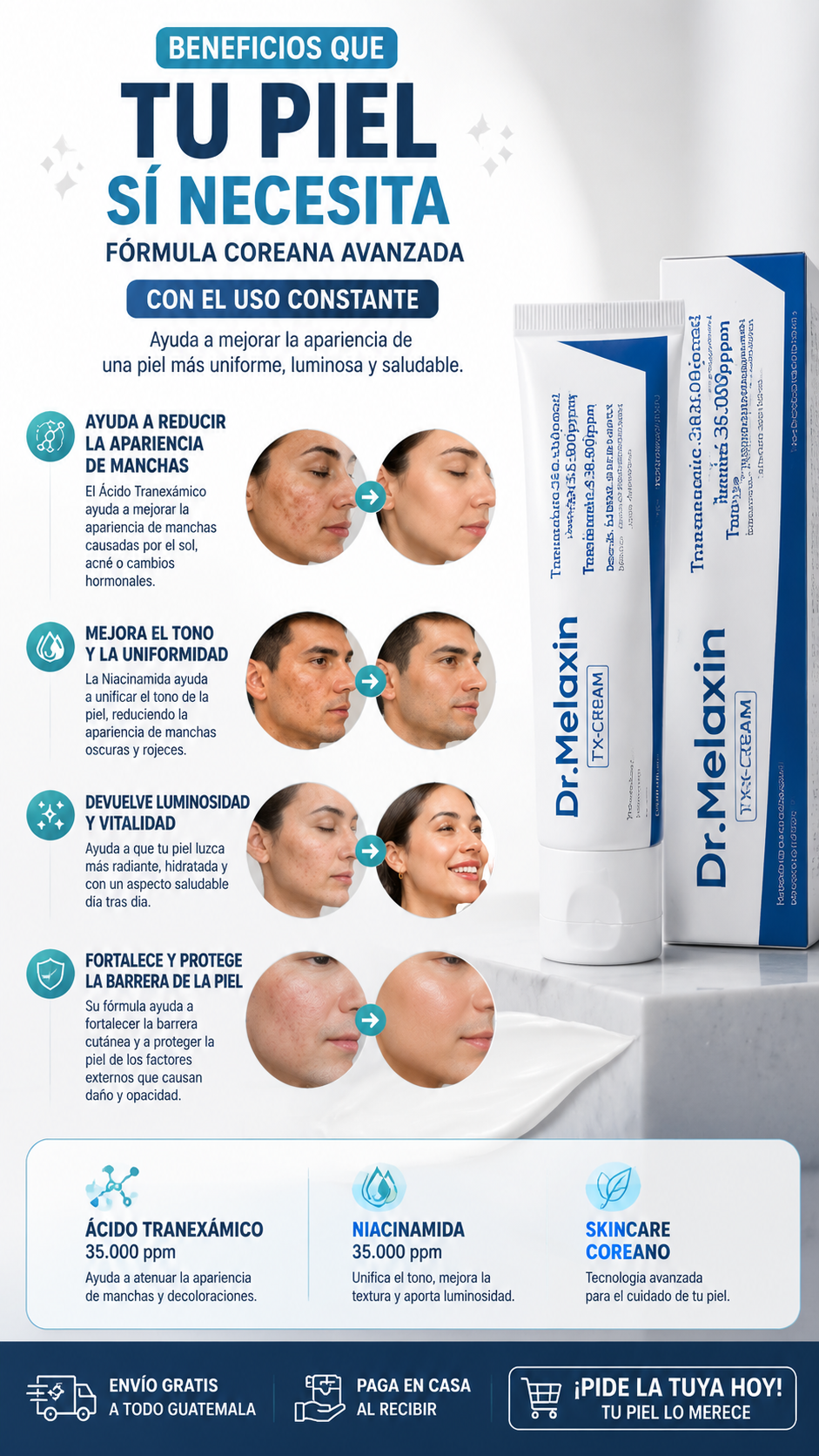 Dr Melaxin TX-Cream X60 ML