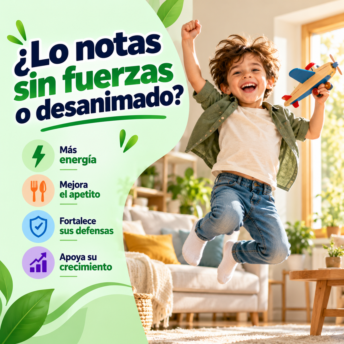 Crecer Alto, Comer Bien y Jugar Sin Cansarse: Nourify Heightener (60 Gomitas) 🍓📏