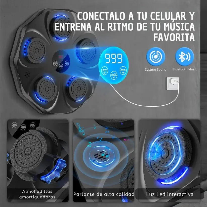 Diversión y ejercicio para todos 👨‍👩‍👧‍👦 ¡Entrena, juega y libera energía en casa!+ Guantes (GRATIS)