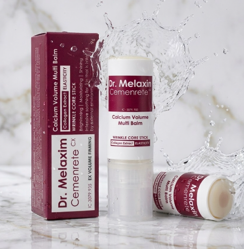 Dr. Melaxin Calcium Volume Multi Balm ✨ La barra coreana que hidrata y mejora la apariencia de líneas finas