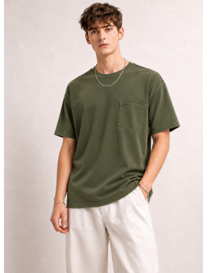 Camisa Premium con Bolsillo | Pack de 5 camisas con estilo retro para renovar tu armario