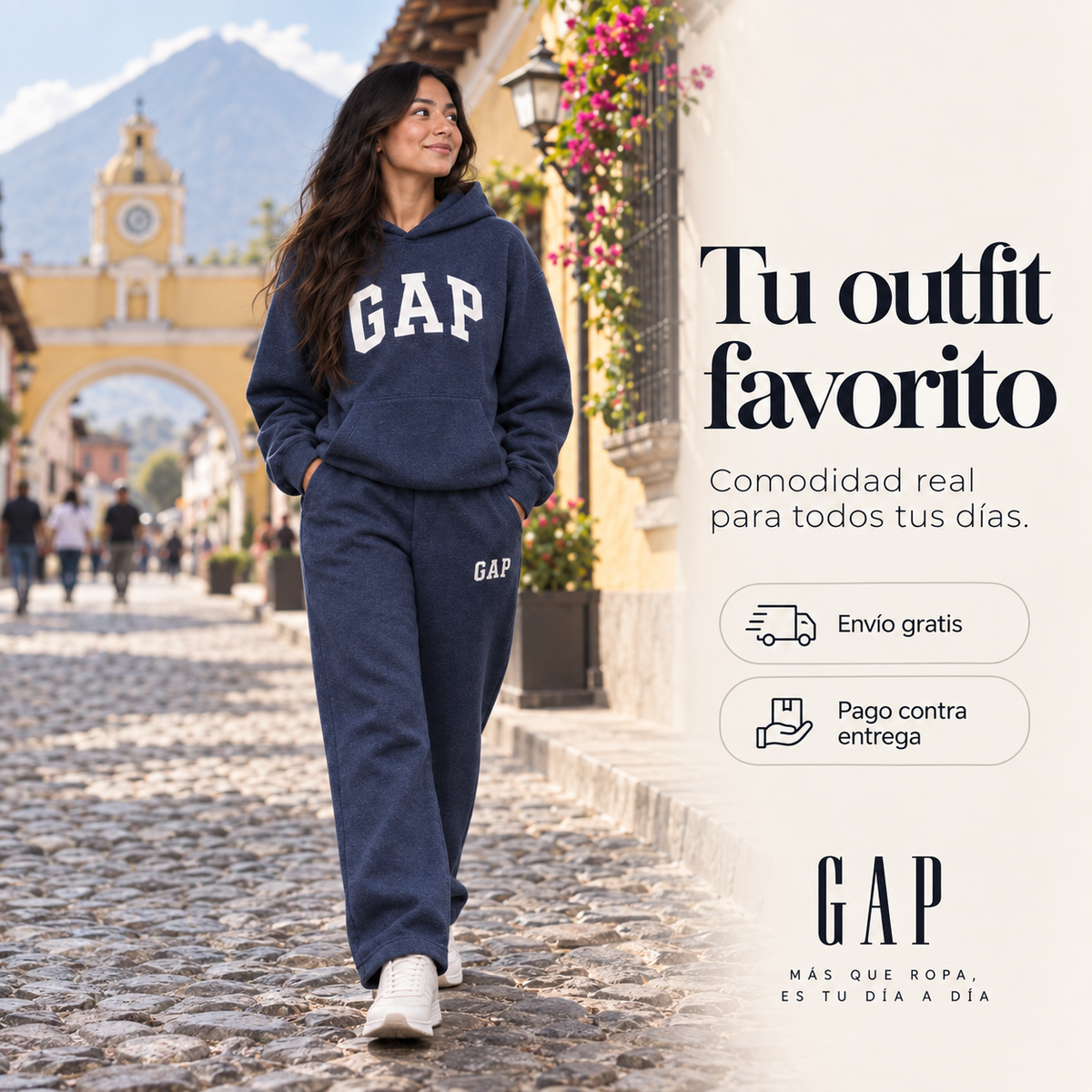 Conjunto Unisex GAP™ | Comodidad, estilo y libertad para acompañarte en cada momento