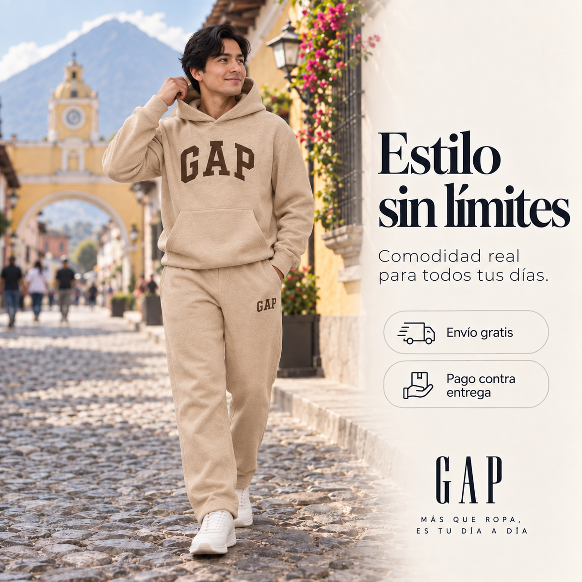 Conjunto Unisex GAP™ | Comodidad, estilo y libertad para acompañarte en cada momento