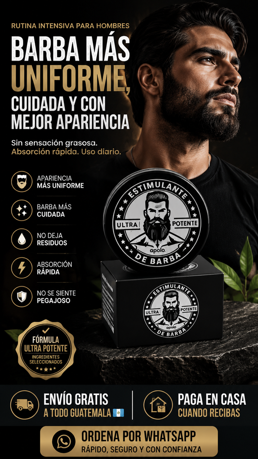Balsamo para Barba:  APOLO