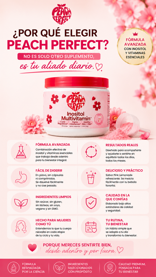 PEACH PERFECT INOSITOL MULTIVITA 243 gr