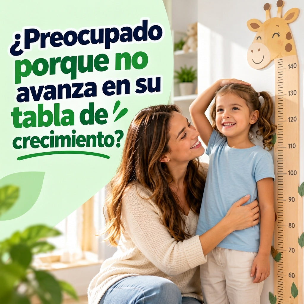 Crecer Alto, Comer Bien y Jugar Sin Cansarse: Nourify Heightener (60 Gomitas) 🍓📏