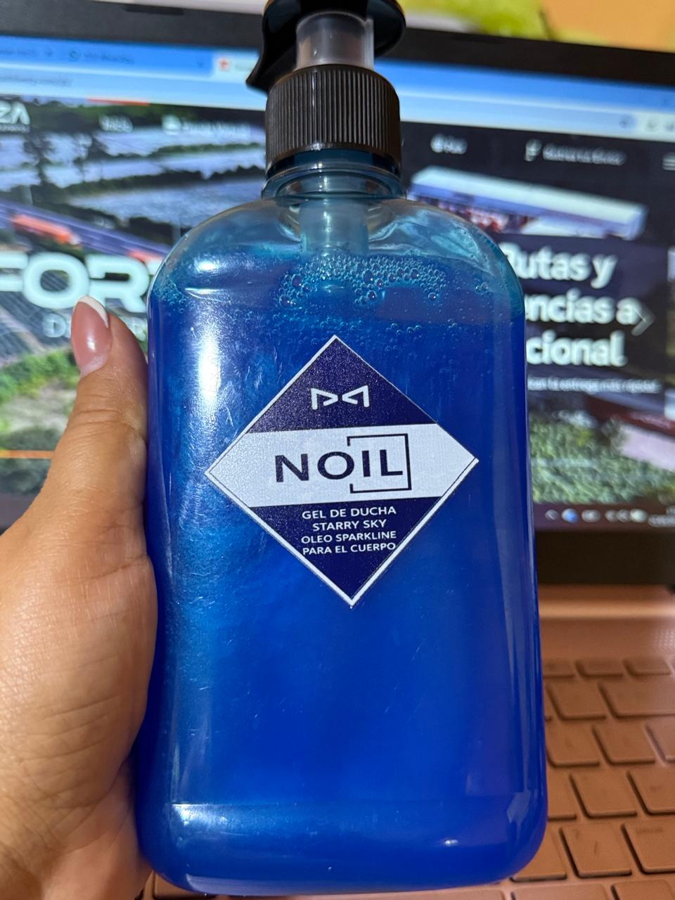 NOIL: El gel de ducha que cambió mi rutina de piel x450 ML