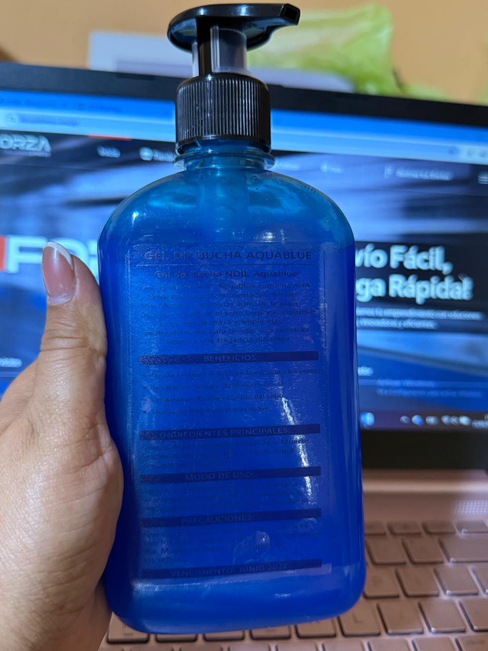 NOIL: El gel de ducha que cambió mi rutina de piel x450 ML