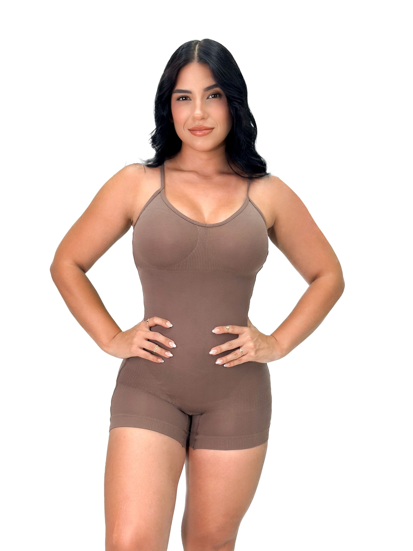 ✨ Faja Invisible Pierna Corta,  Moldea tu Figura y Realza tus curvas